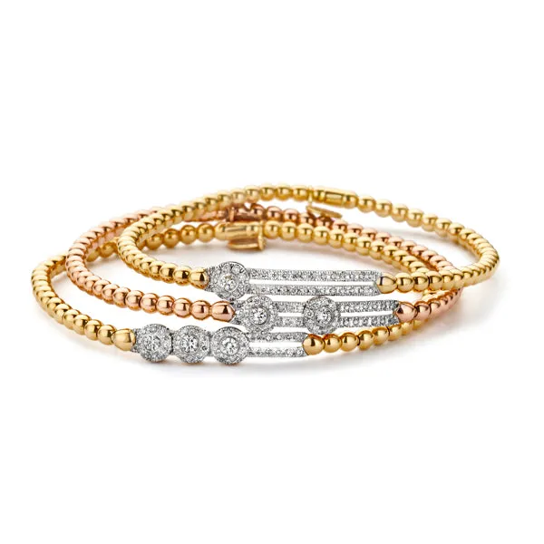 Hulchi Belluni STRETCH Bracelet with Diamonds