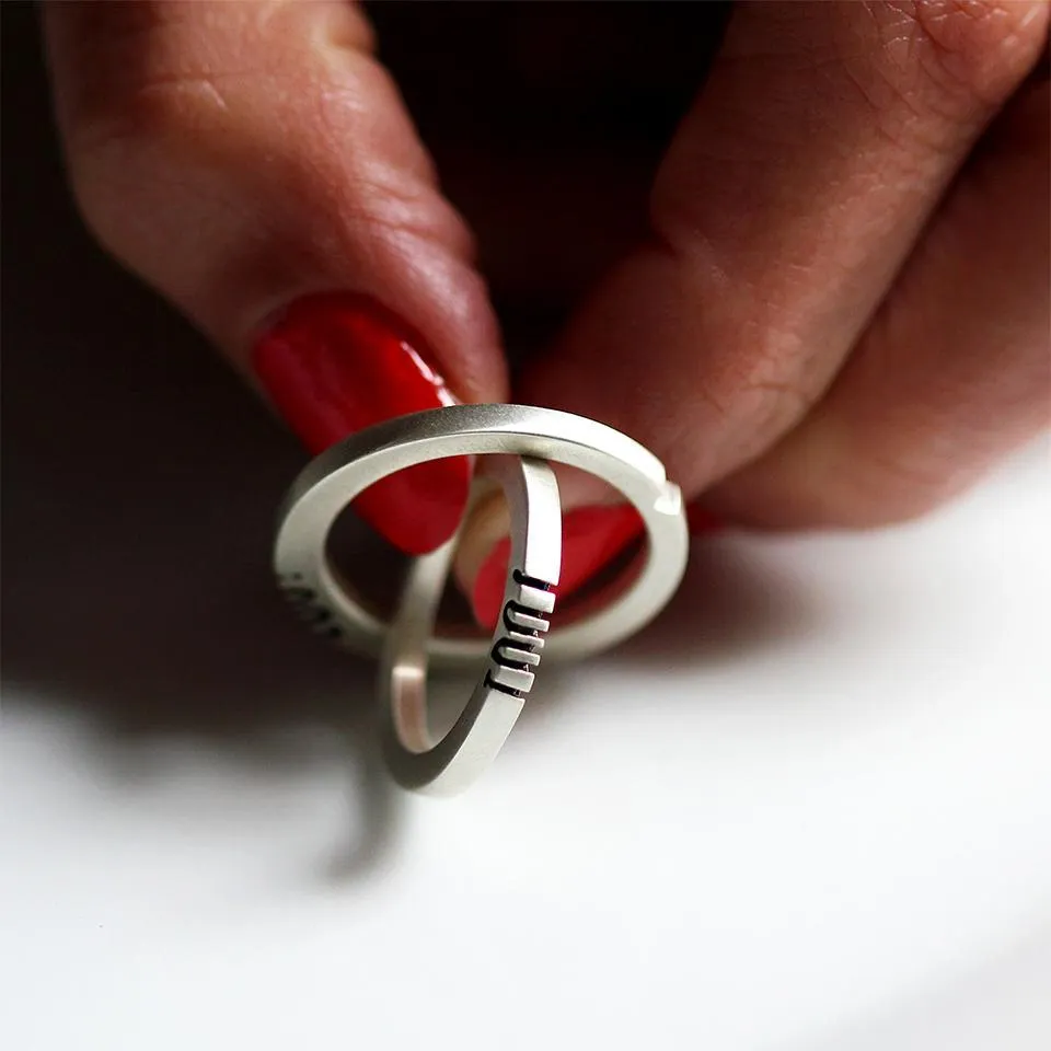 I do, wedding ring set that go together