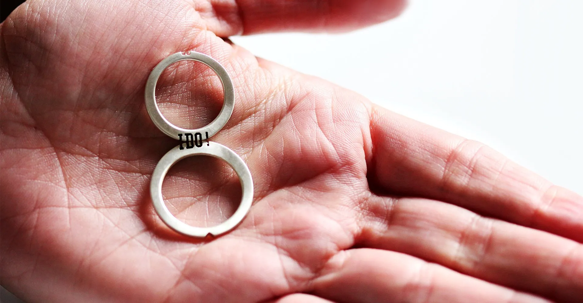 I do, wedding ring set that go together