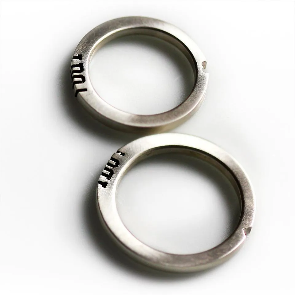 I do, wedding ring set that go together