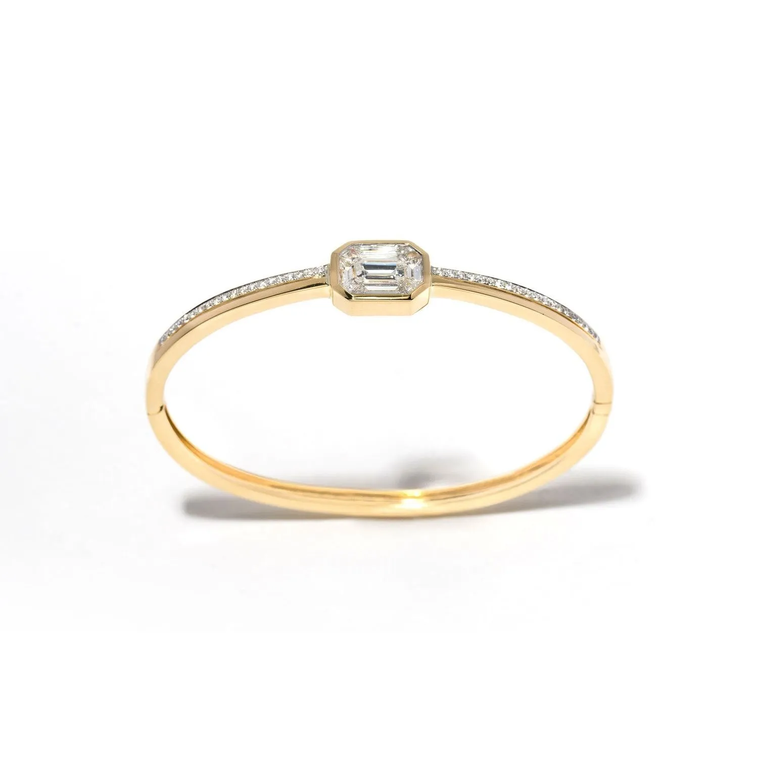 Illusion Pave Bangle