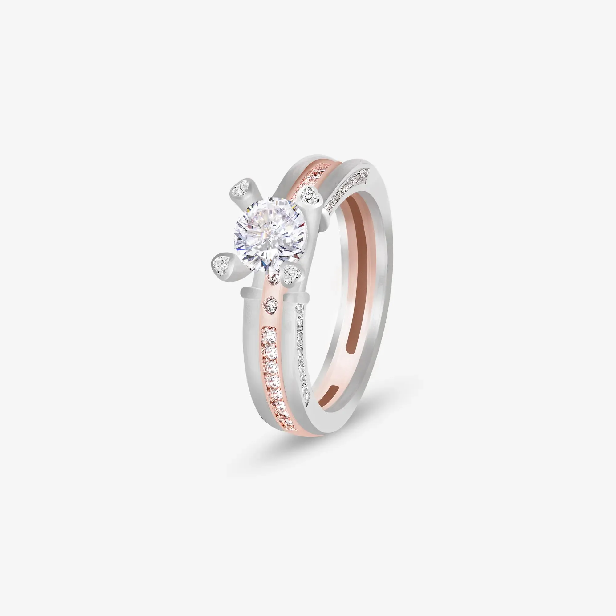 Into Each Other Ring