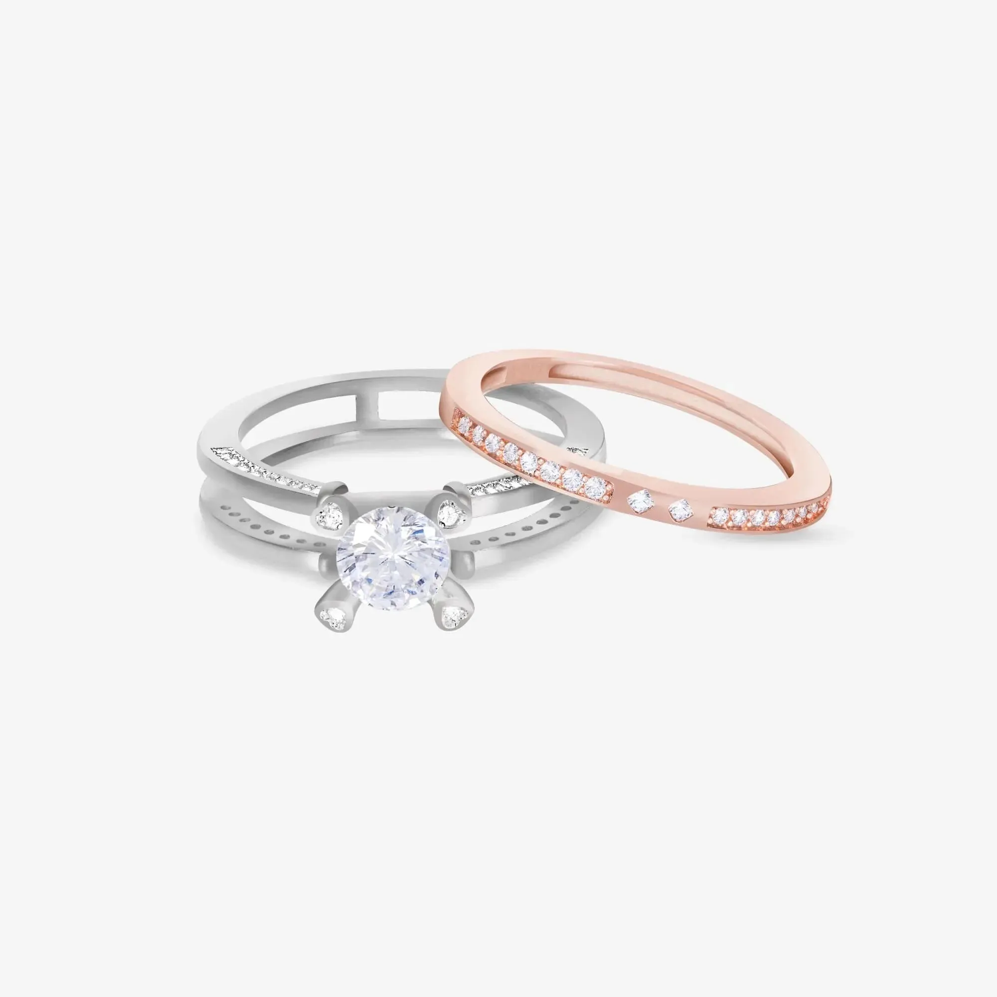 Into Each Other Ring