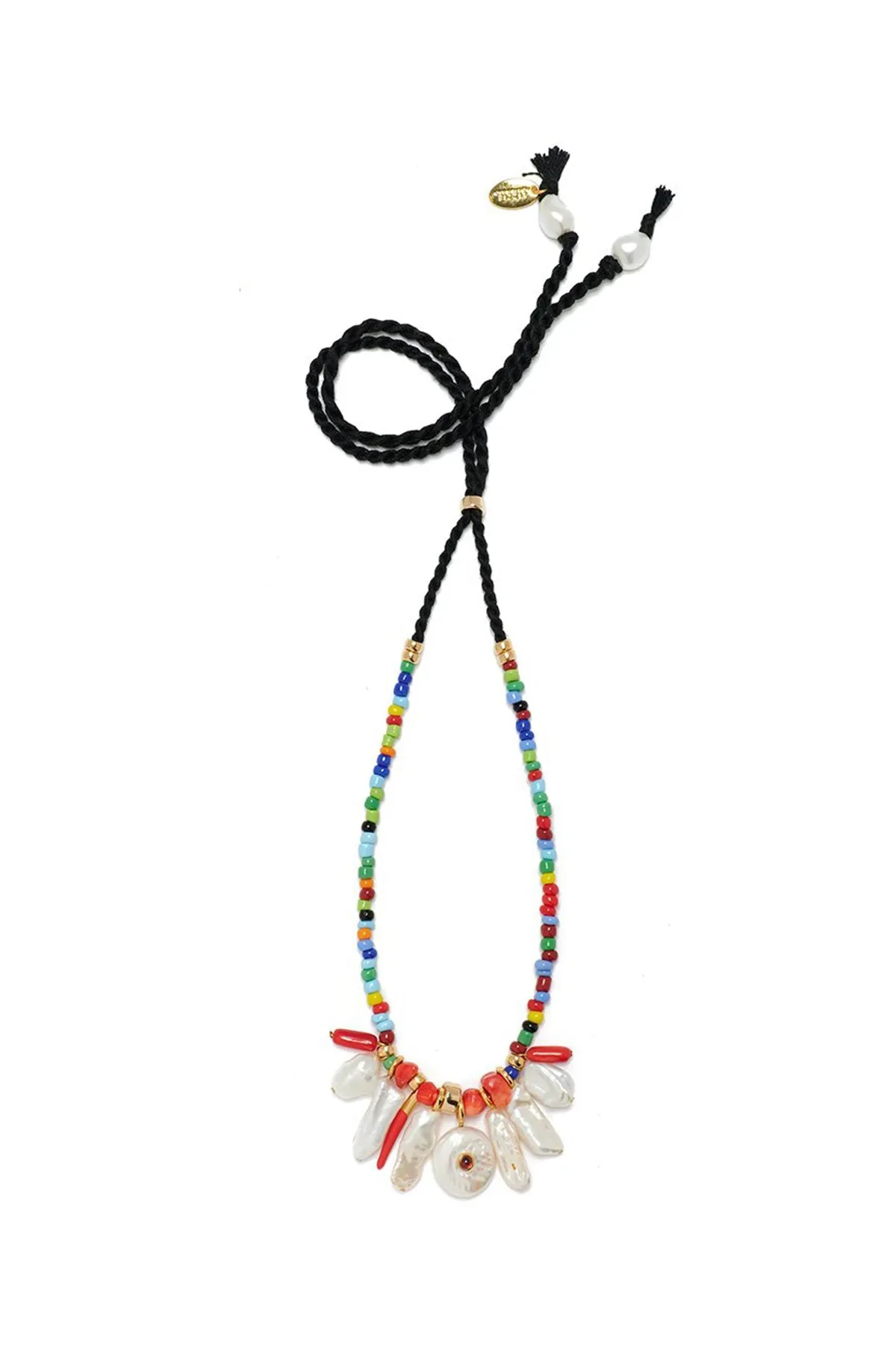 Isola Necklace in Rainbow