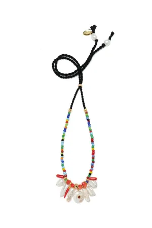 Isola Necklace in Rainbow
