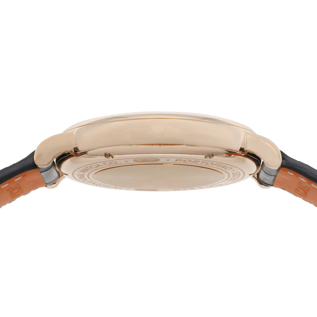 IWC 18K Rose Gold Portofino 37 Automatic Watch IW458106