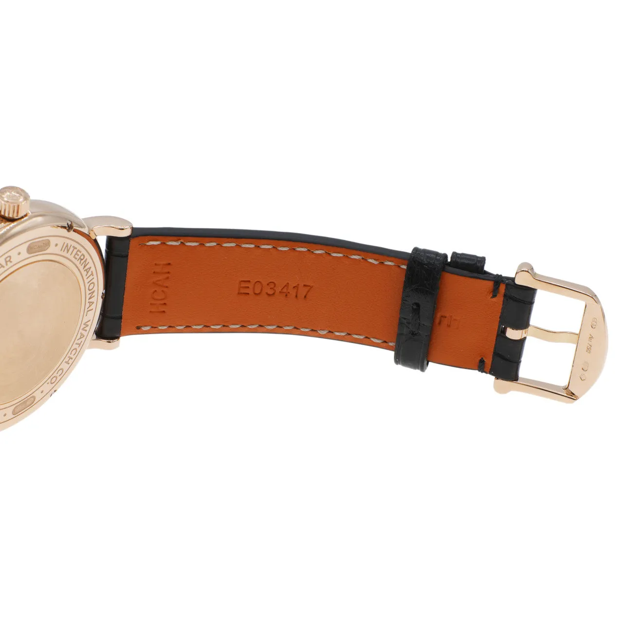IWC 18K Rose Gold Portofino 37 Automatic Watch IW458106