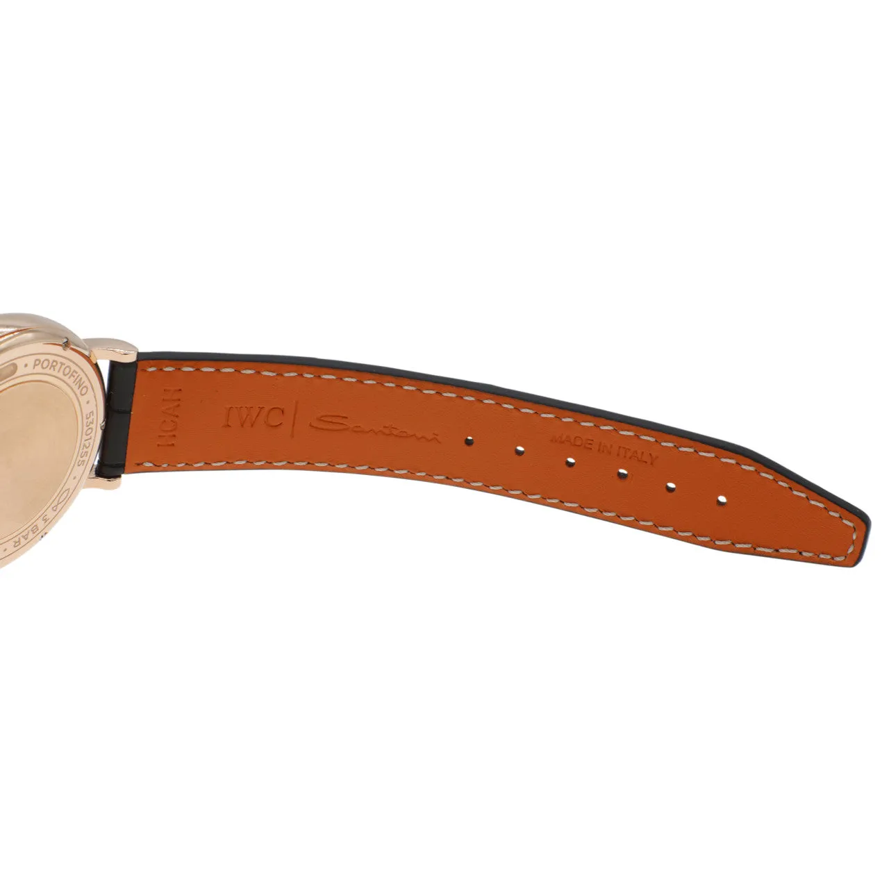 IWC 18K Rose Gold Portofino 37 Automatic Watch IW458106