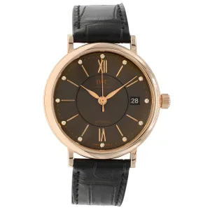 IWC 18K Rose Gold Portofino 37 Automatic Watch IW458106