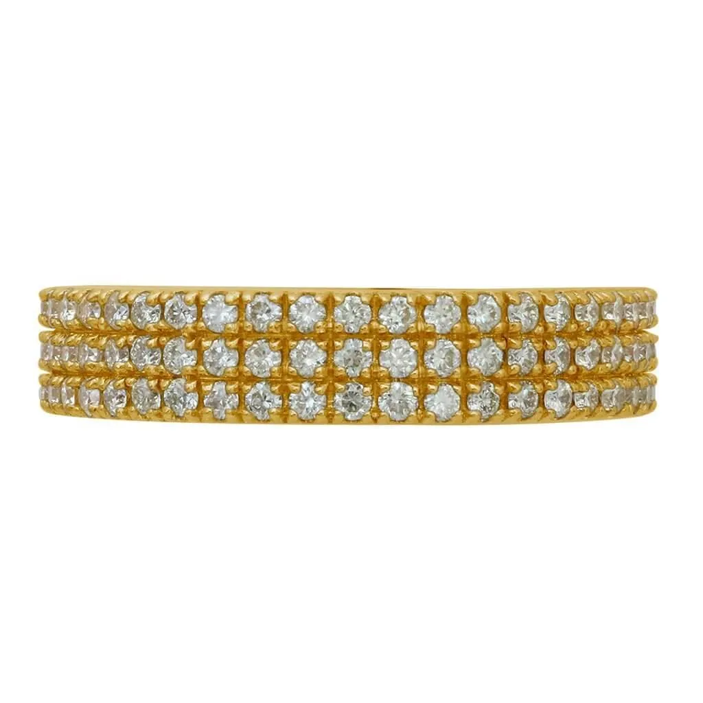 JDTK-82939- 1.2 cttw Unisex Diamond Band