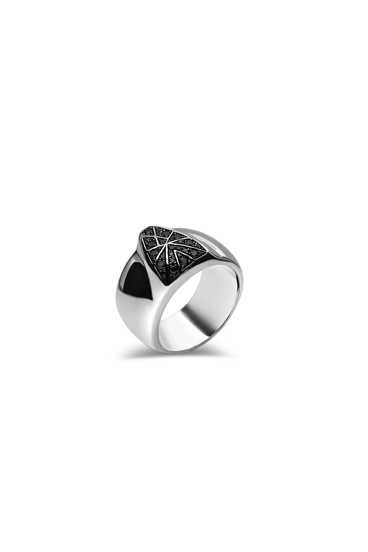 JOVANA DJURIC | BLACK DIAMOND GUARDIAN RING