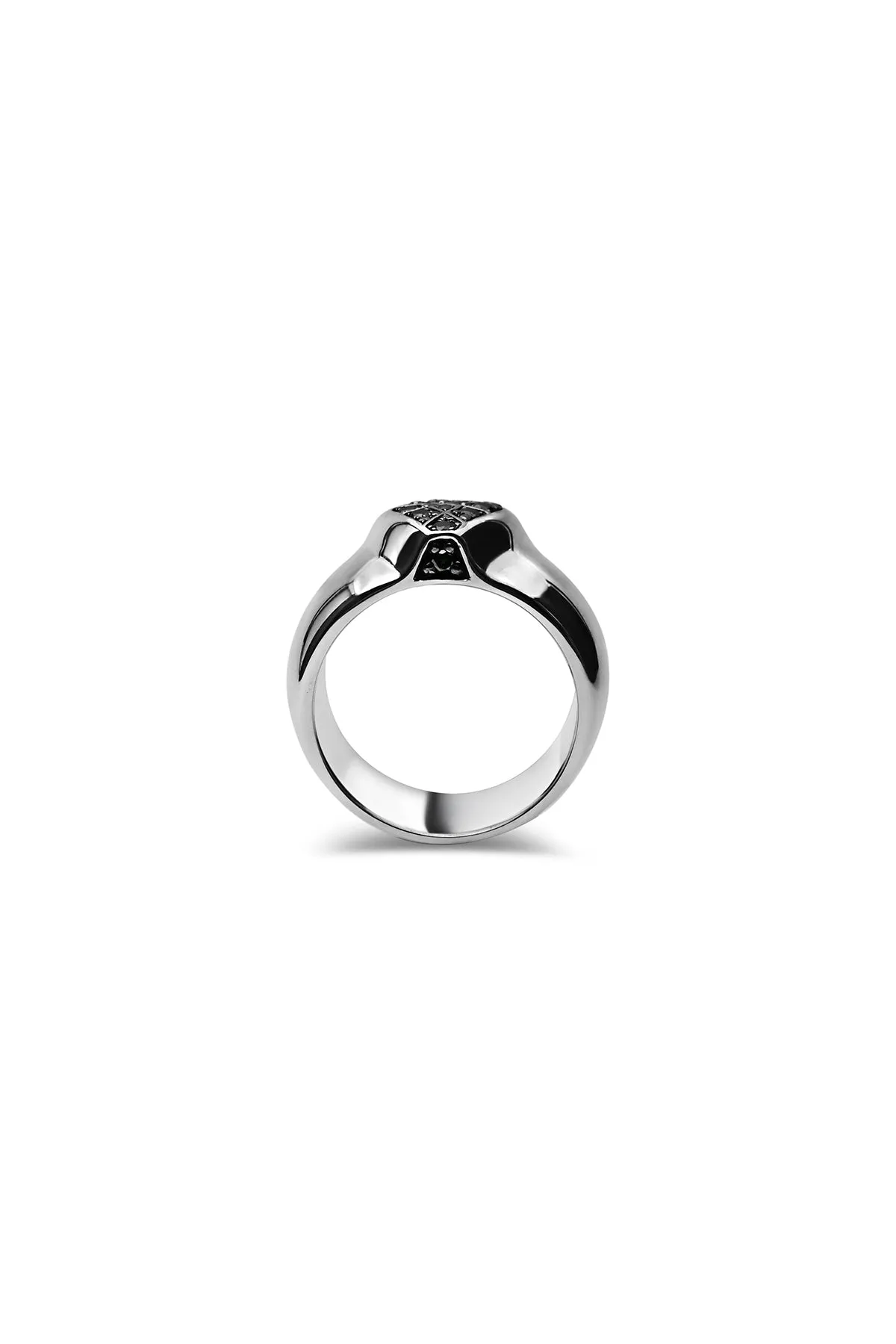 JOVANA DJURIC | BLACK DIAMOND GUARDIAN RING