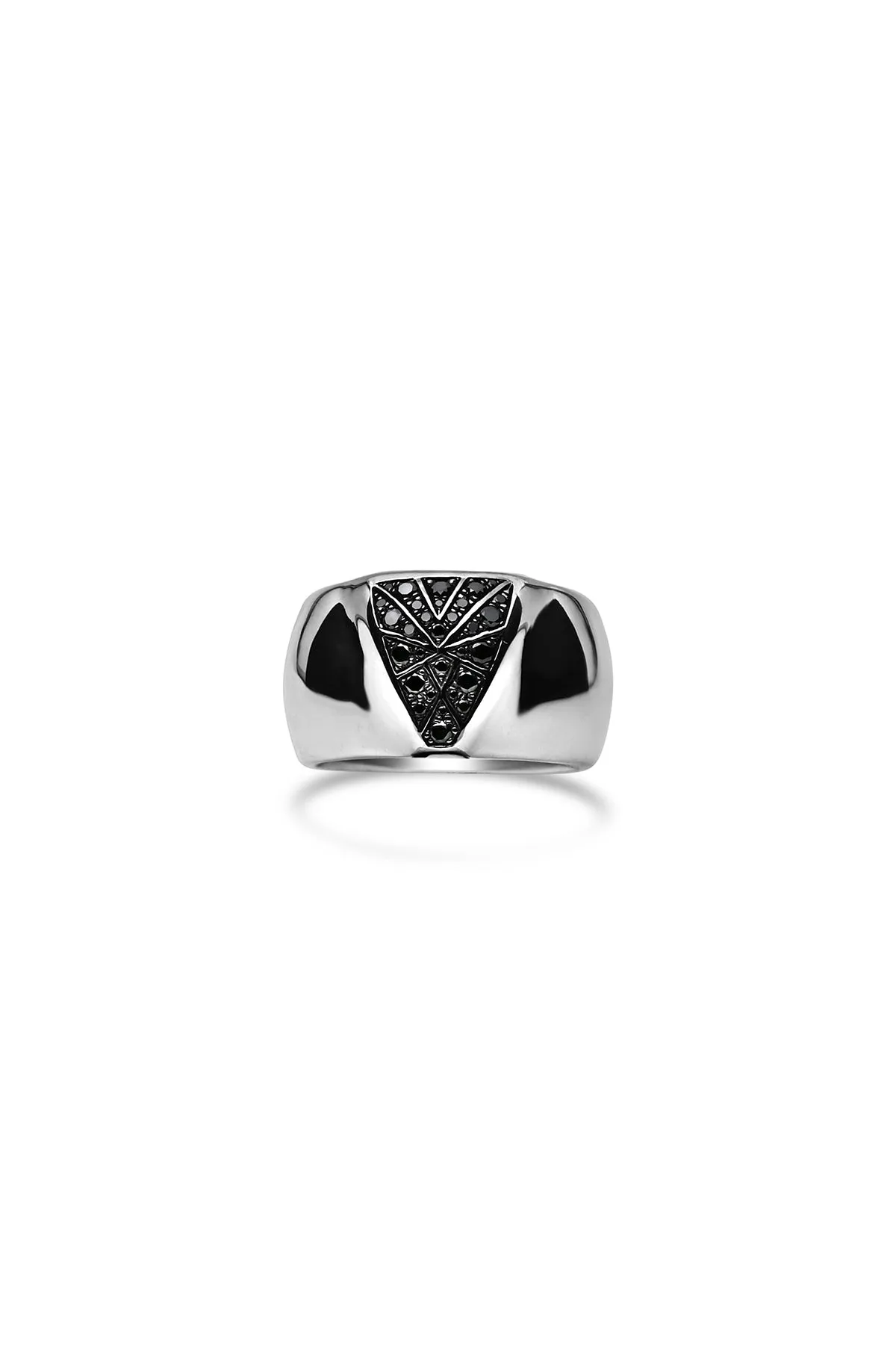 JOVANA DJURIC | BLACK DIAMOND GUARDIAN RING