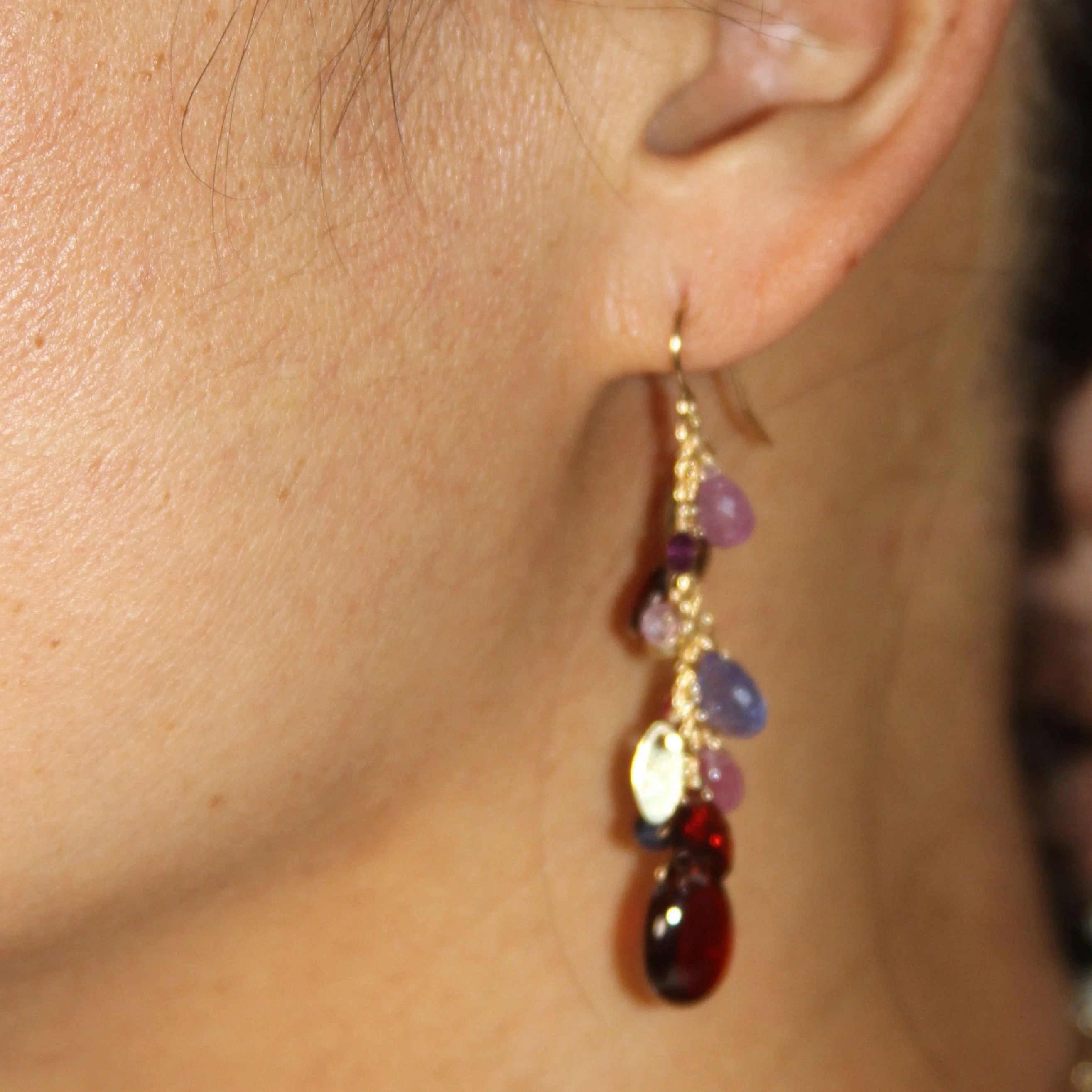 Jubilee Cluster Earrings