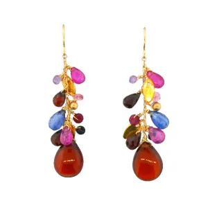 Jubilee Cluster Earrings
