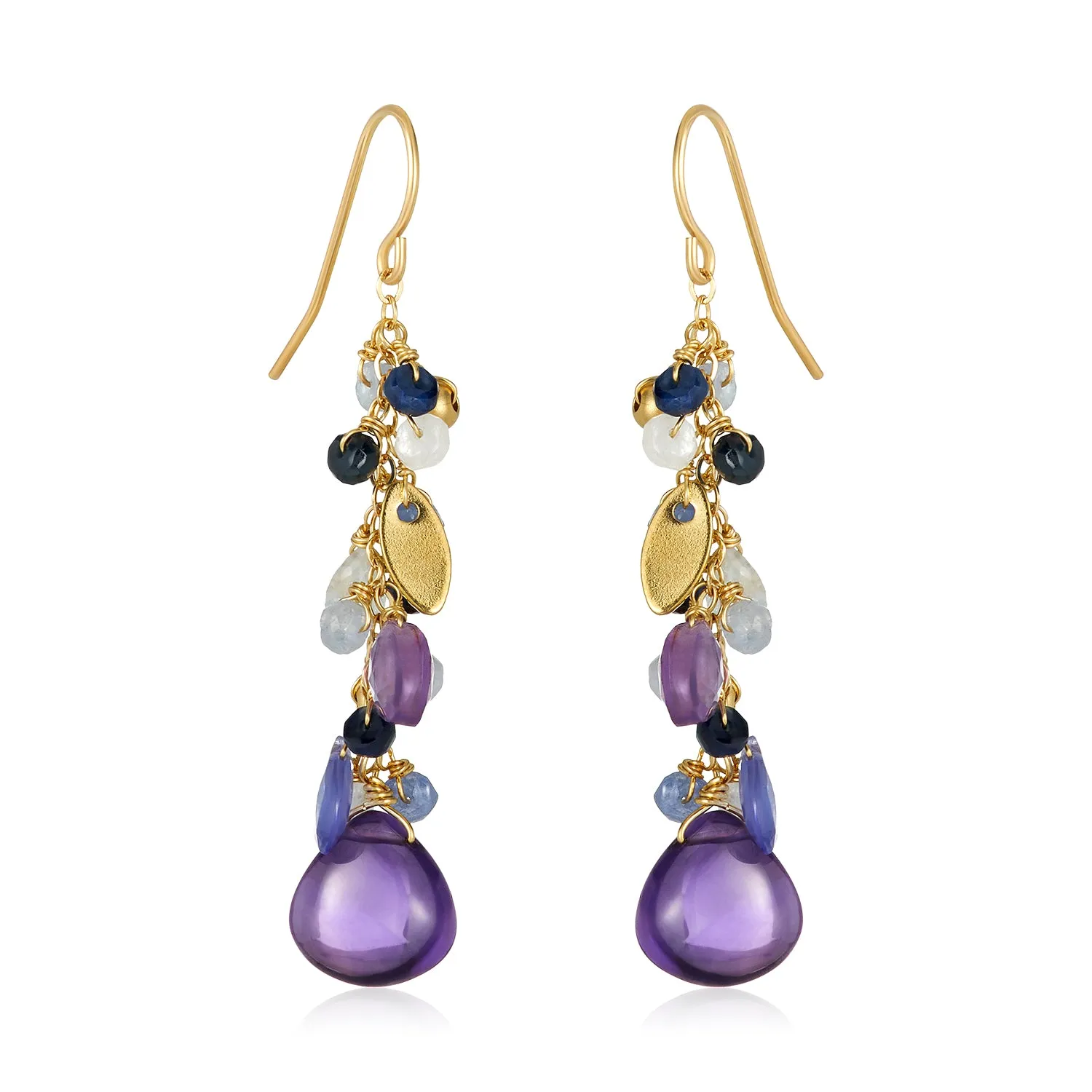 Jubilee Cluster Earrings