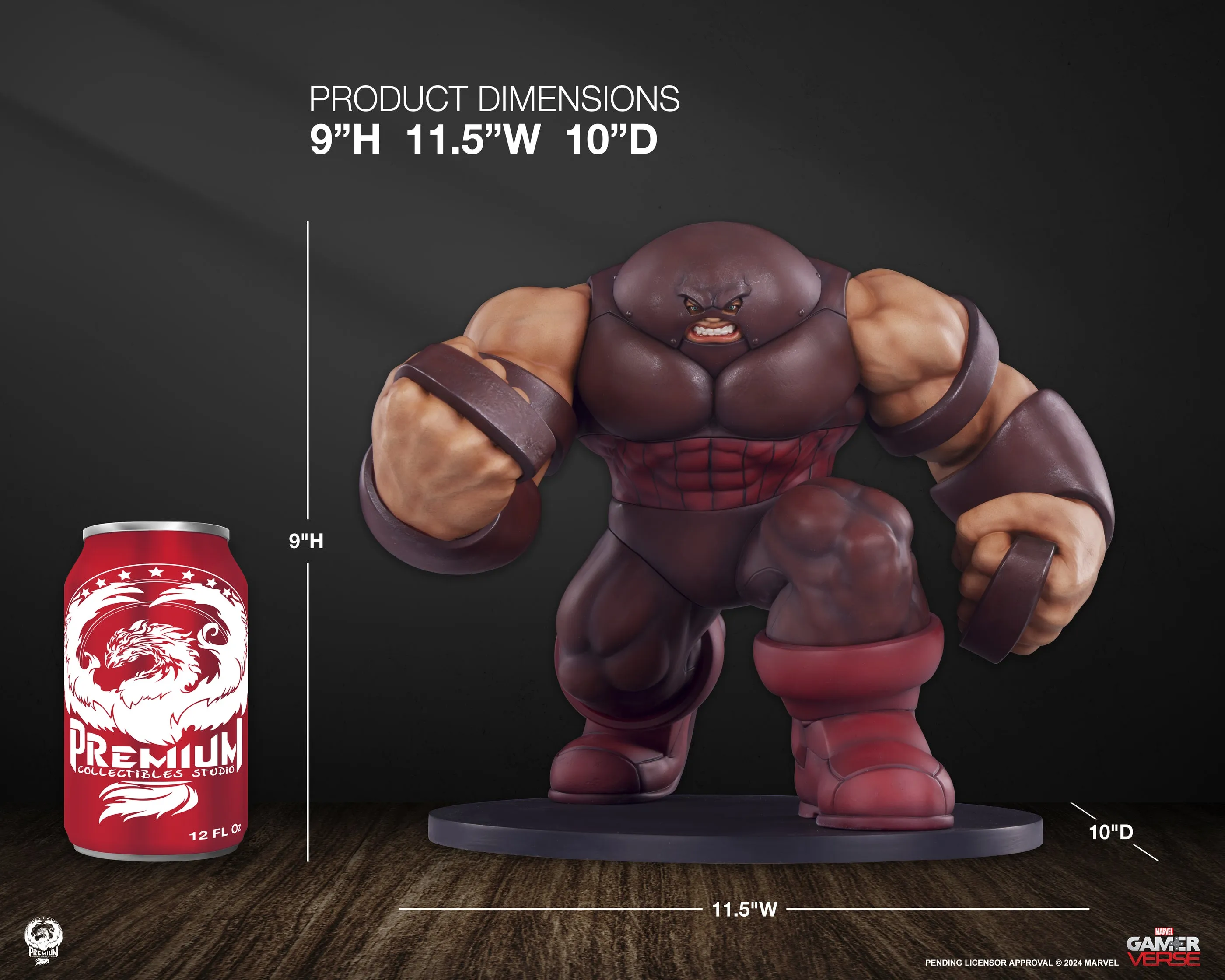 Juggernaut Classic Marvel Gameverse 1/10 Scale Statue Pre-order