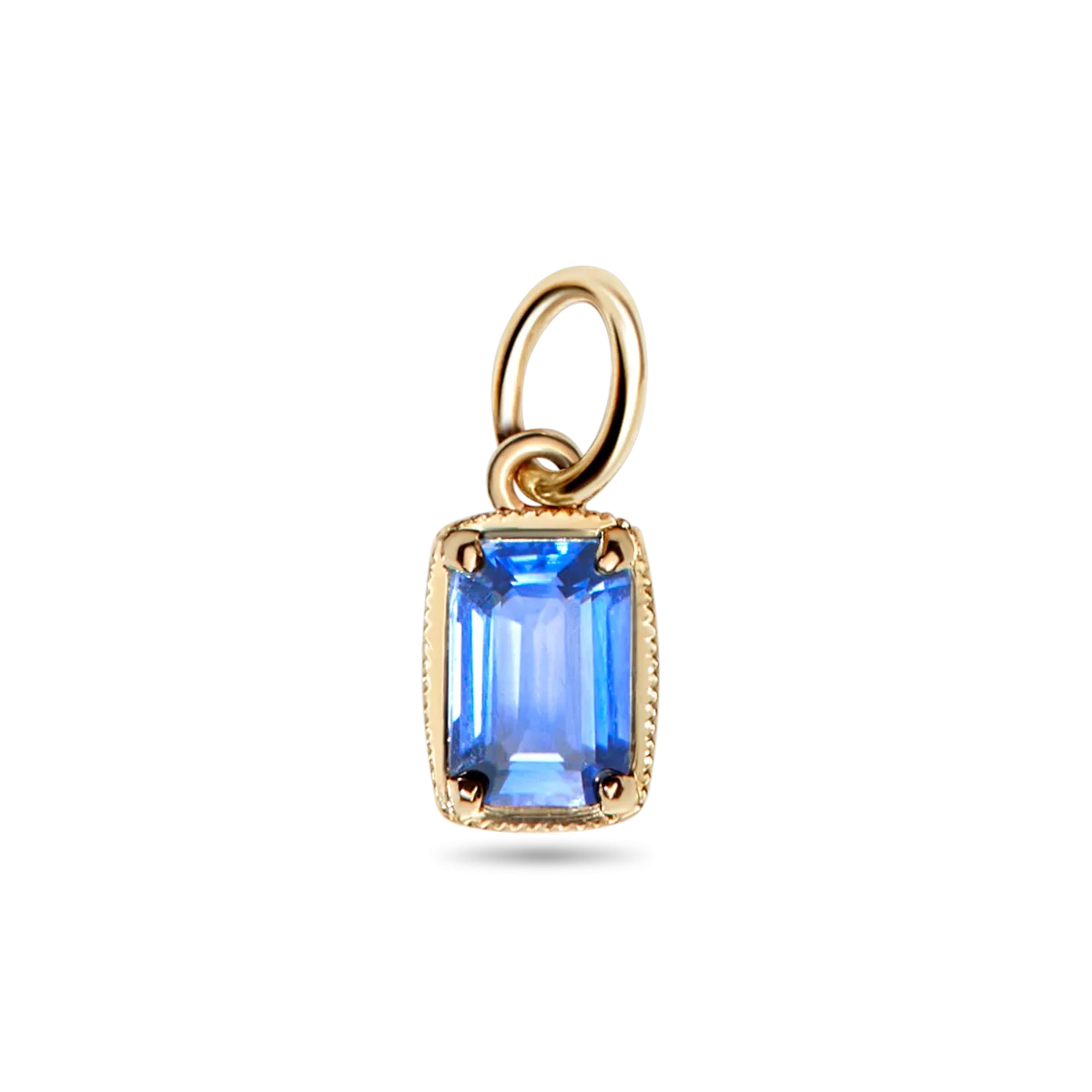 Karina Blue Sapphire Pendant