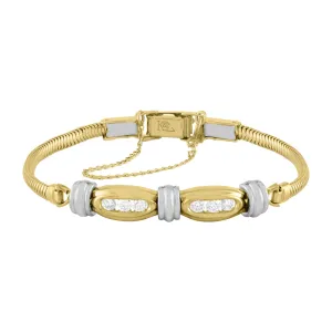 Kaspar & Esh 14k Yellow Gold Starter Bracelet