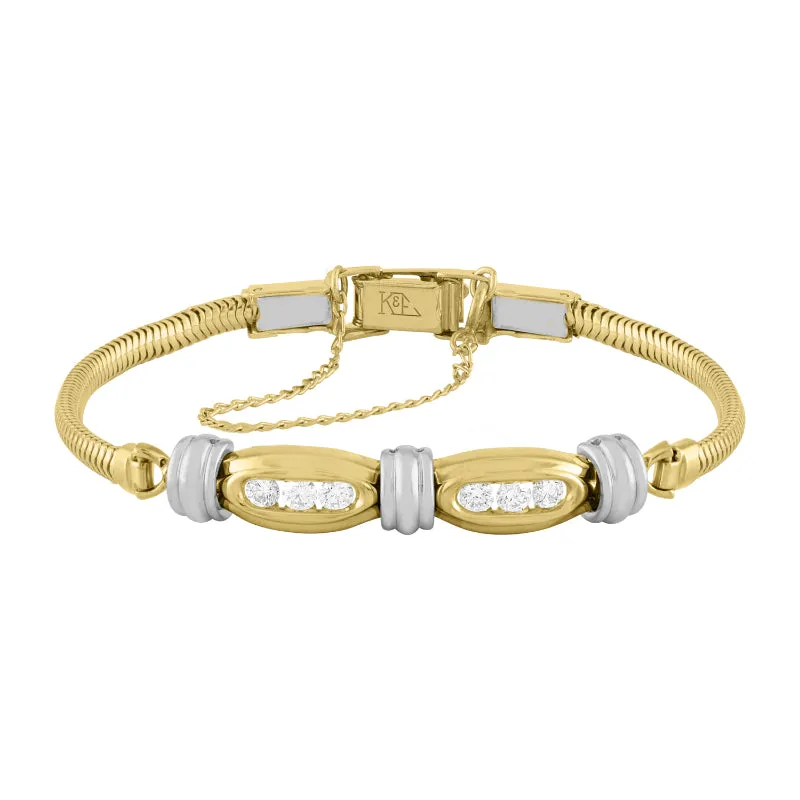 Kaspar & Esh 14k Yellow Gold Starter Bracelet