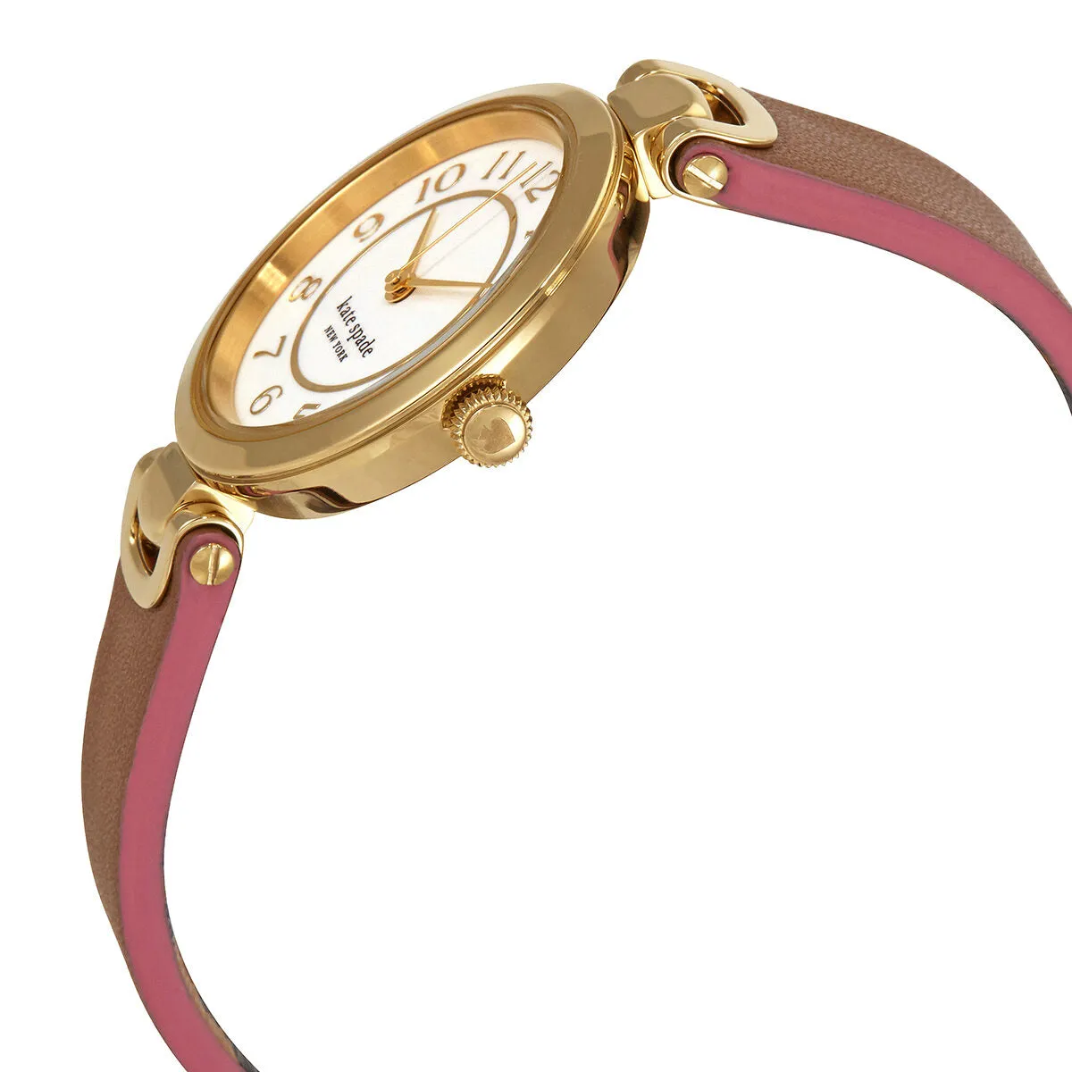 Kate Spade Rainey Park Quartz White Dial Watch KSW1637