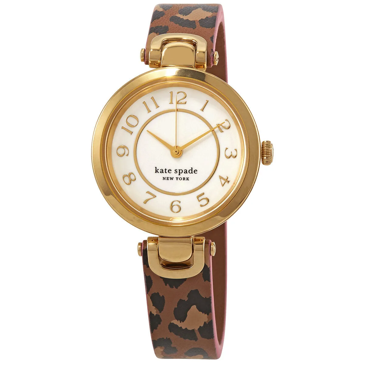 Kate Spade Rainey Park Quartz White Dial Watch KSW1637