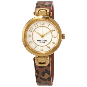 Kate Spade Rainey Park Quartz White Dial Watch KSW1637