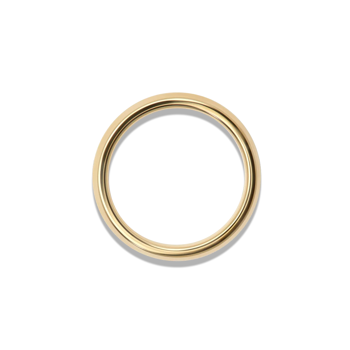 Knife Edge in 14K