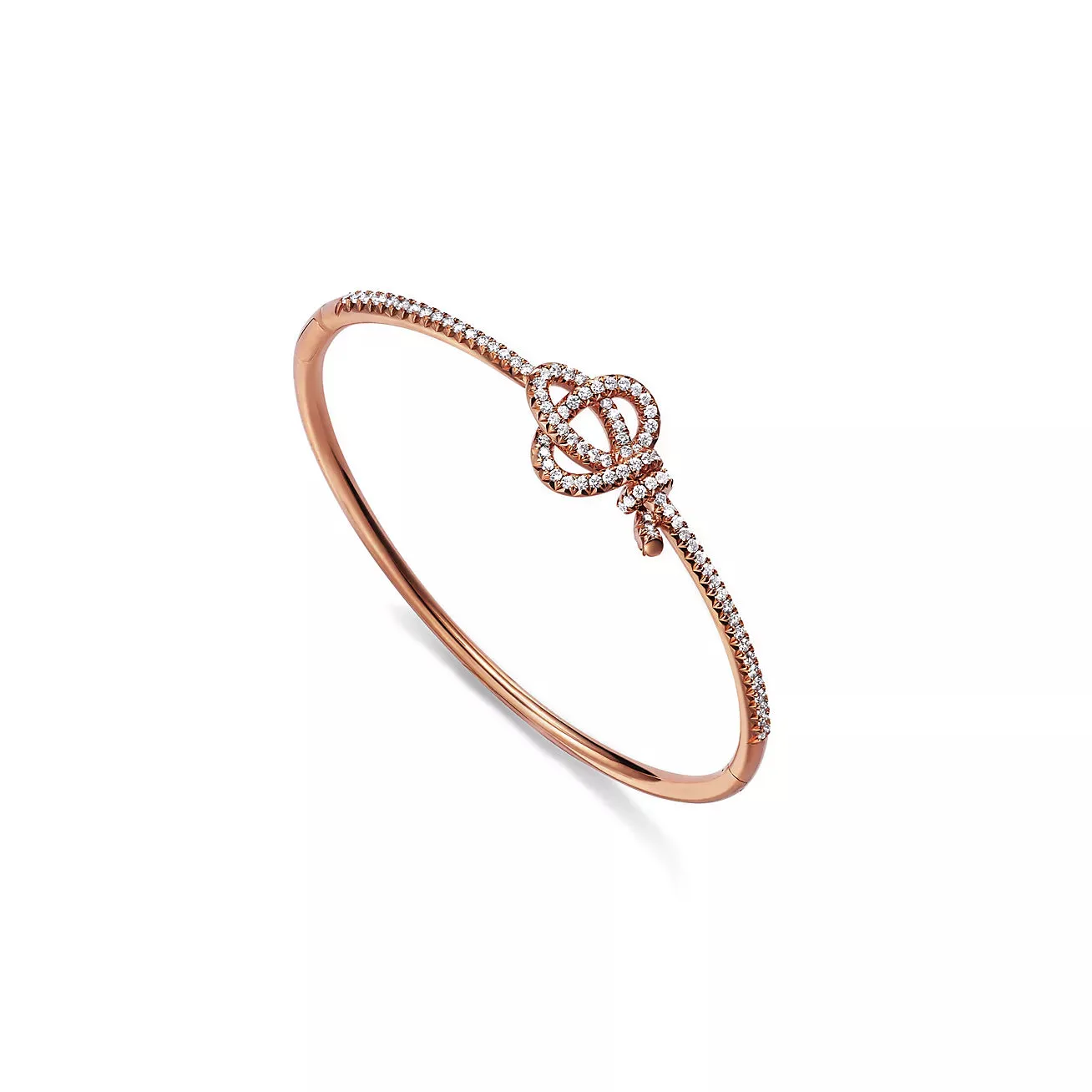 Knot Hinged Bracelet