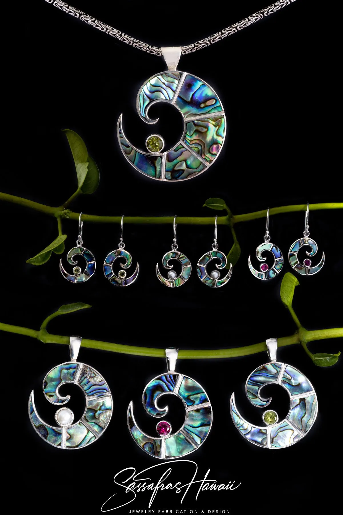 Koru Earrings