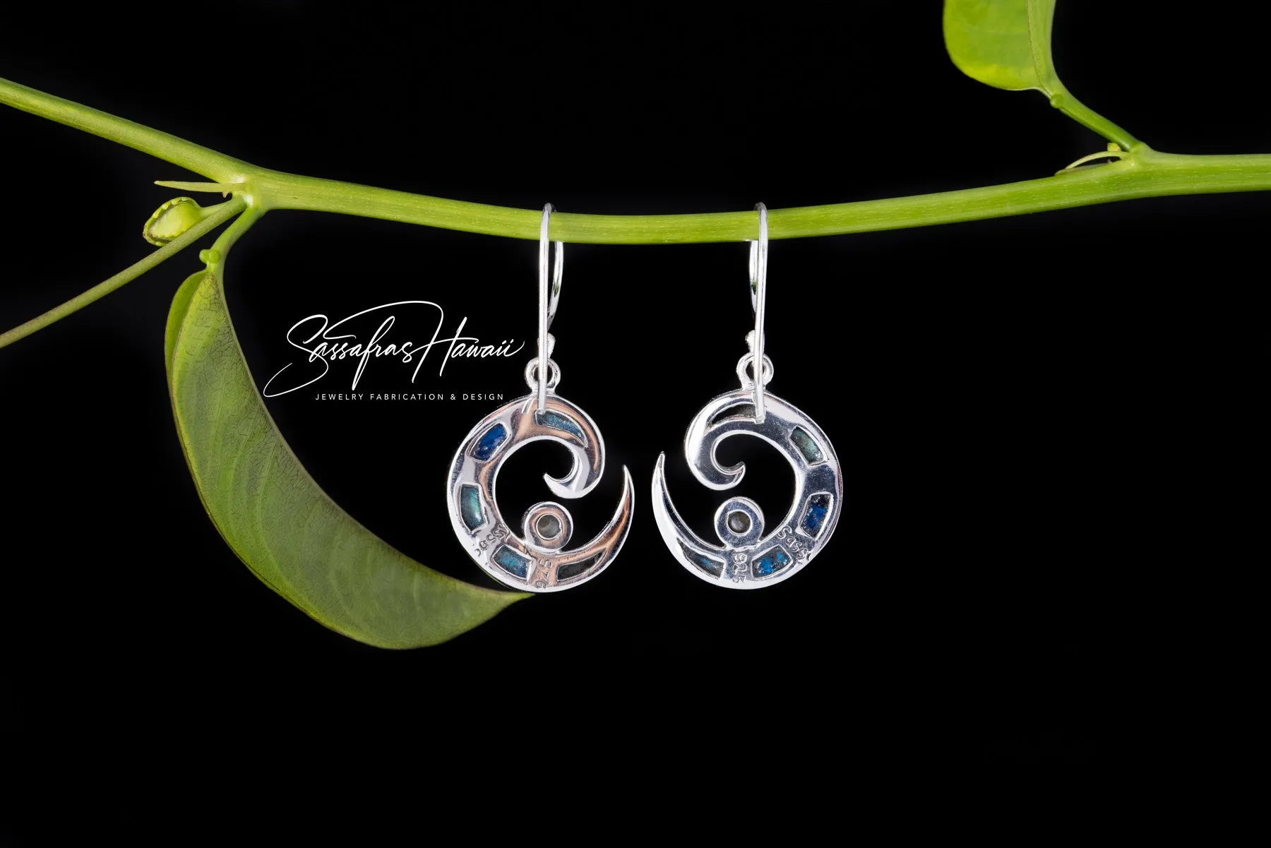 Koru Earrings