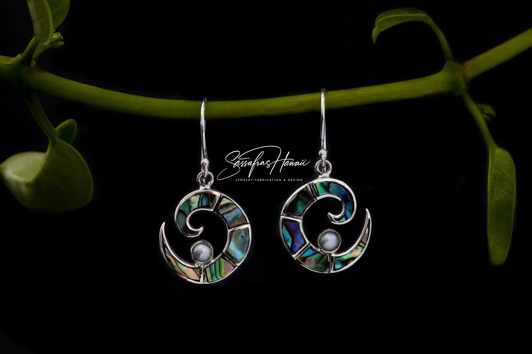 Koru Earrings