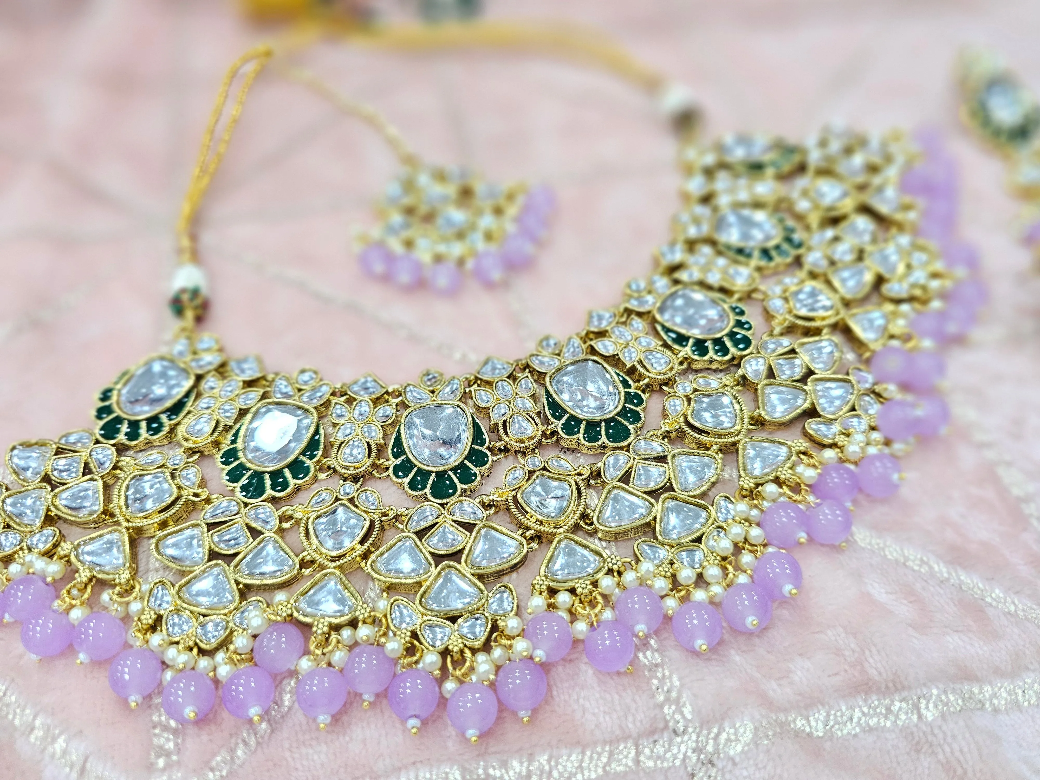 Kundan Necklace Set