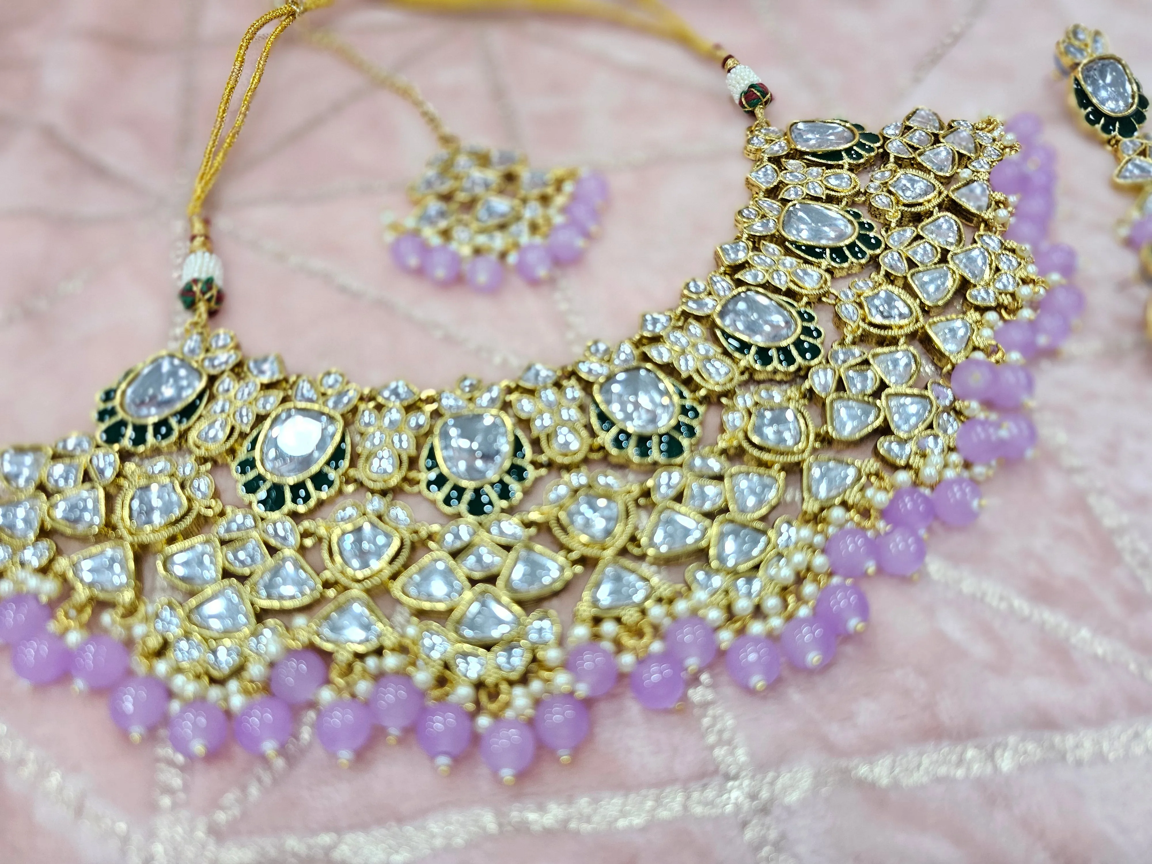 Kundan Necklace Set