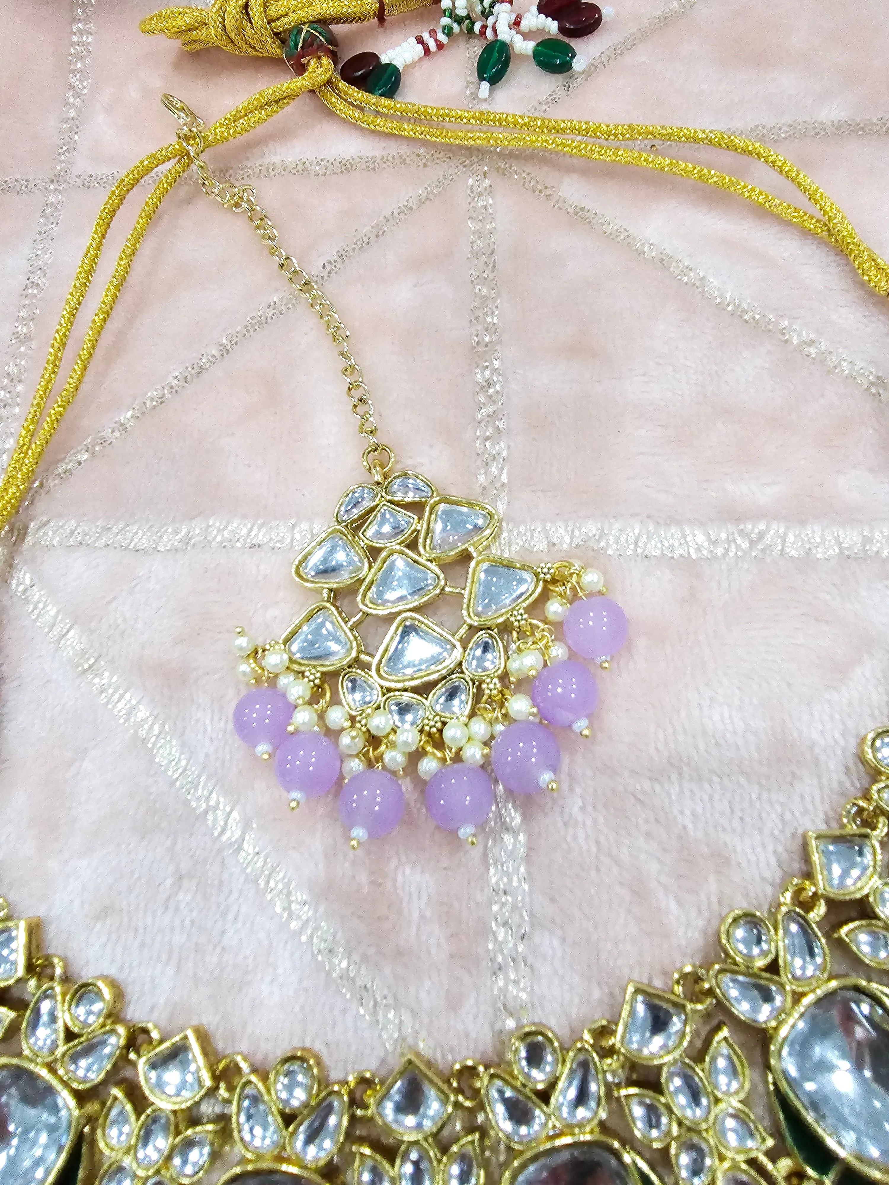 Kundan Necklace Set