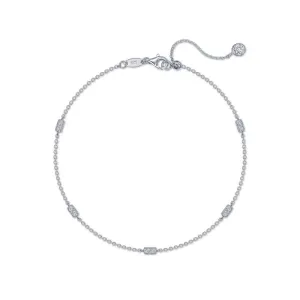 Lafonn 0.55 CTW Station Anklet