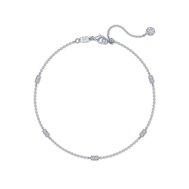 Lafonn 0.55 CTW Station Anklet