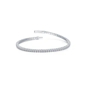 Lafonn 2.2 CTW Flexible Tennis Bracelet
