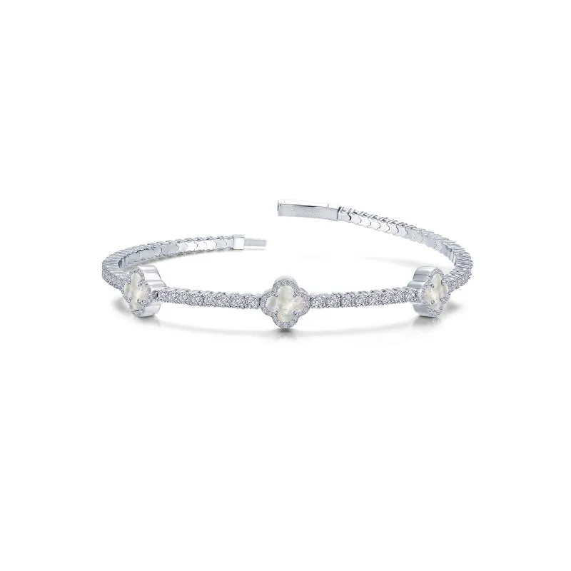 Lafonn 2.4 CTW Flexible Station Tennis Bracelet