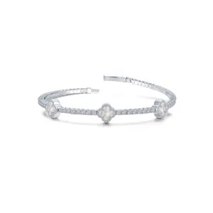 Lafonn 2.4 CTW Flexible Station Tennis Bracelet