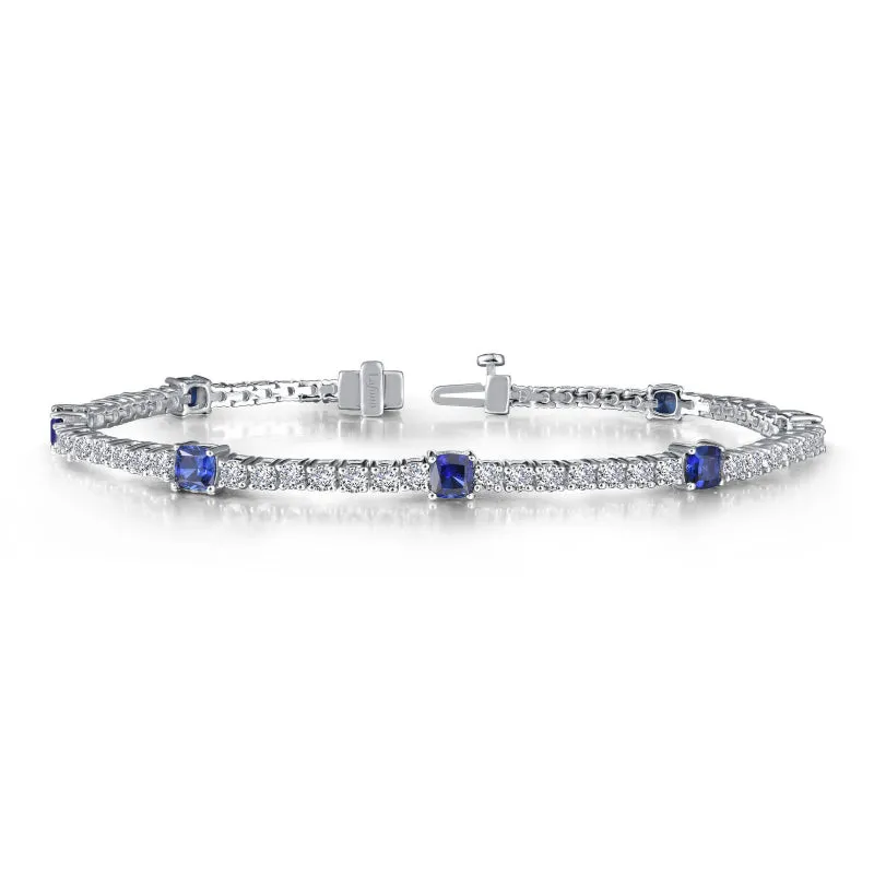 Lafonn 5.82 CTW Classic Station Link Bracelet