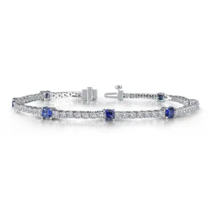 Lafonn 5.82 CTW Classic Station Link Bracelet