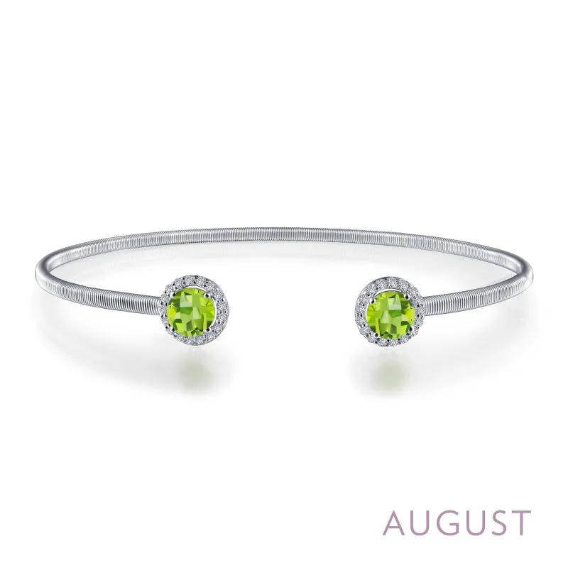 Lafonn August Birthstone Bracelet