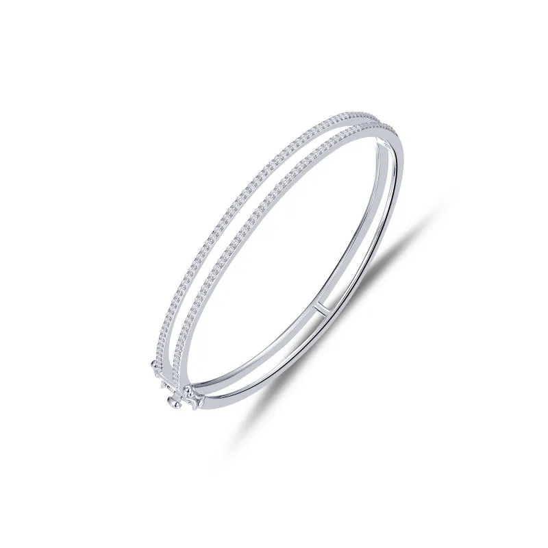Lafonn Classic Hinged Bangle
