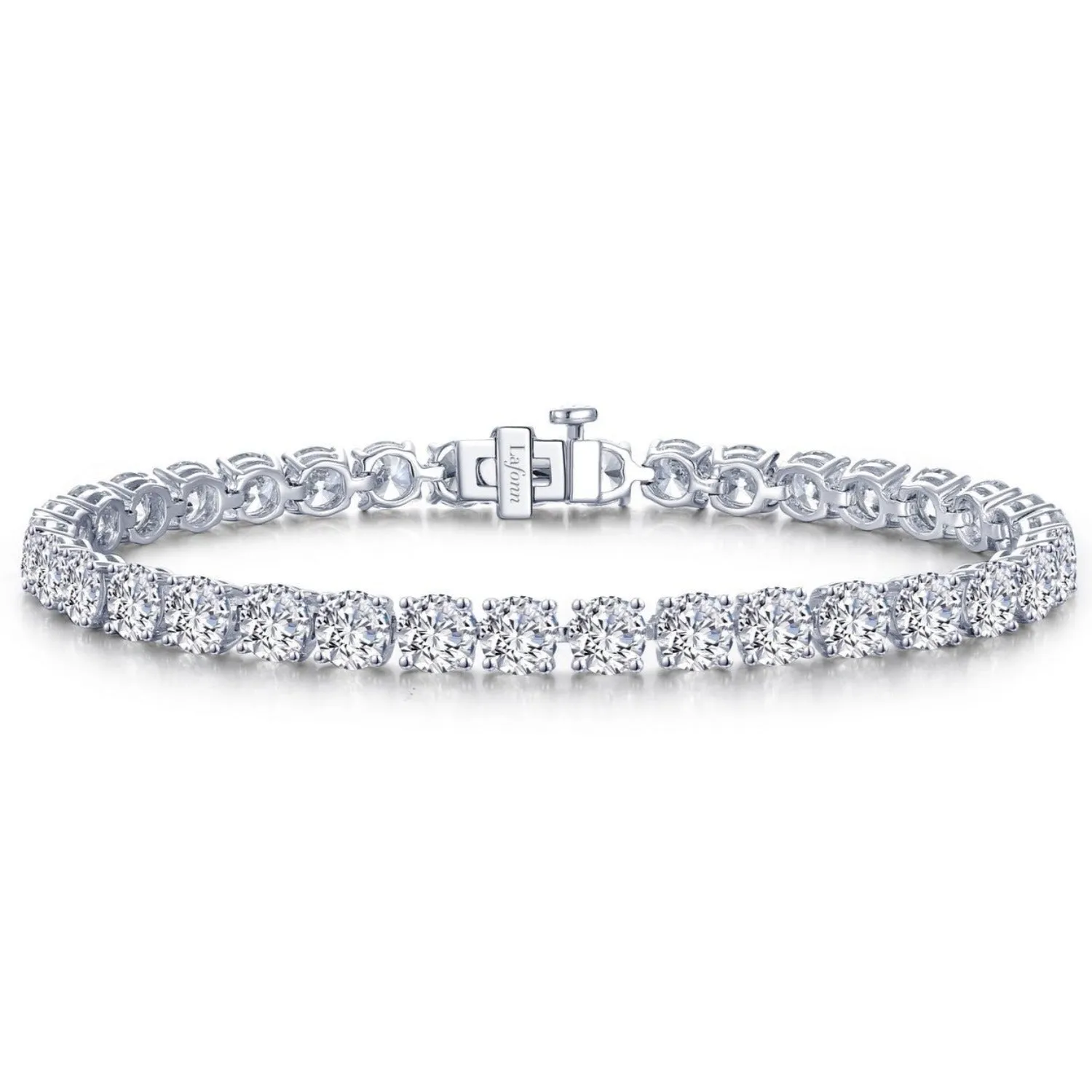 Lafonn Classic Large Round Cut Tennis Bracelet