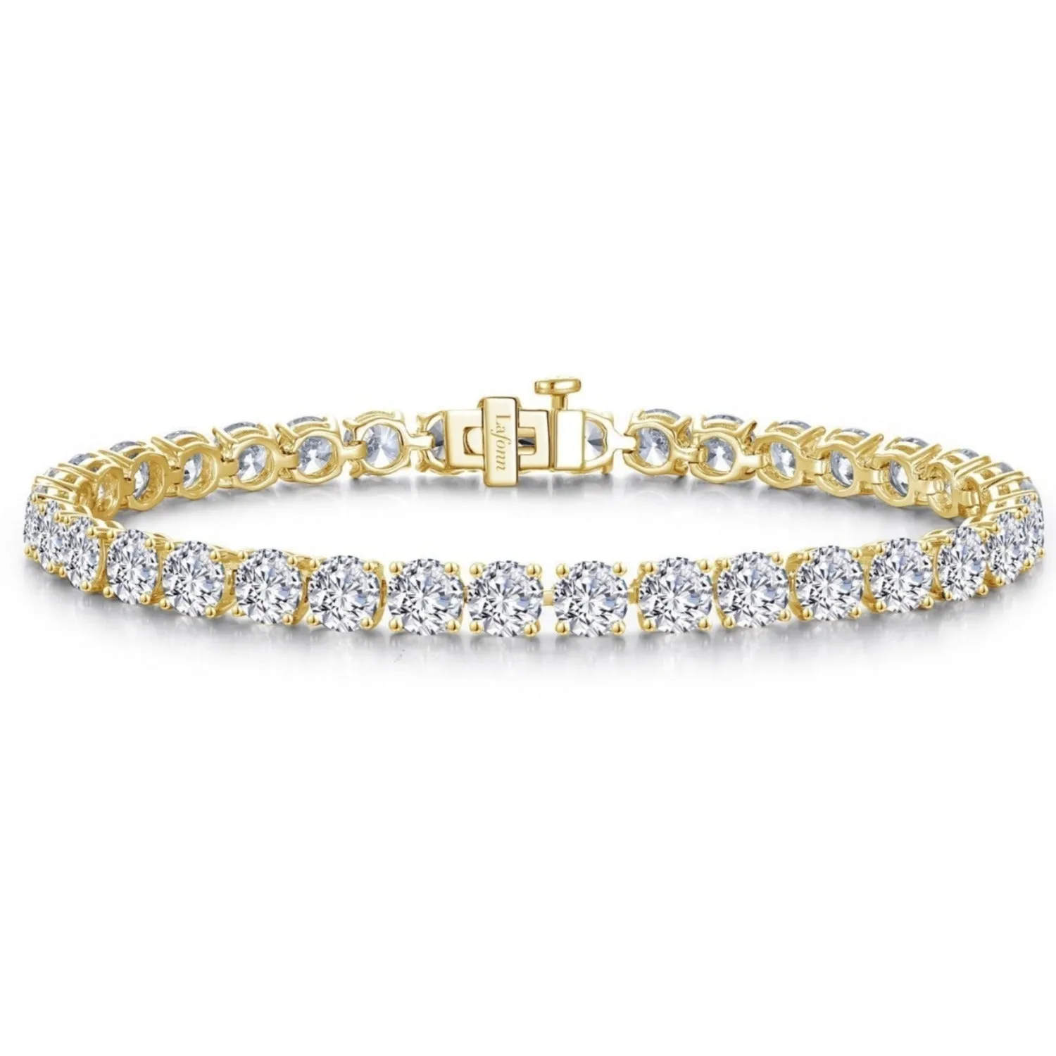 Lafonn Classic Large Round Cut Tennis Bracelet