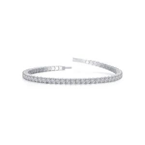 Lafonn Simulated Diamond Flexible Tennis Bracelet B0197CLP68
