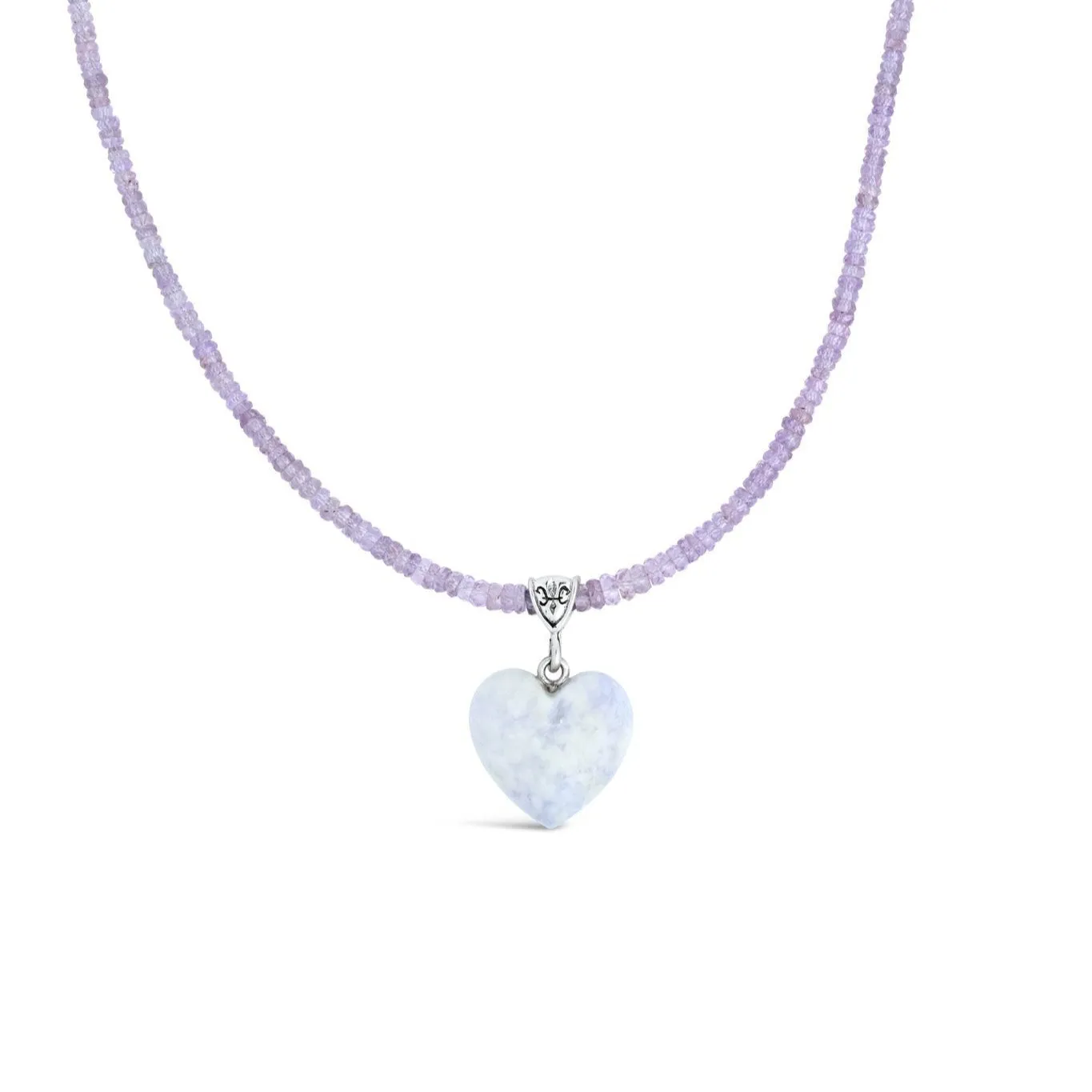 Lavender Sapphire Signature Necklace