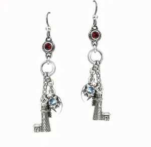 Lighthouse Nautical Earrings