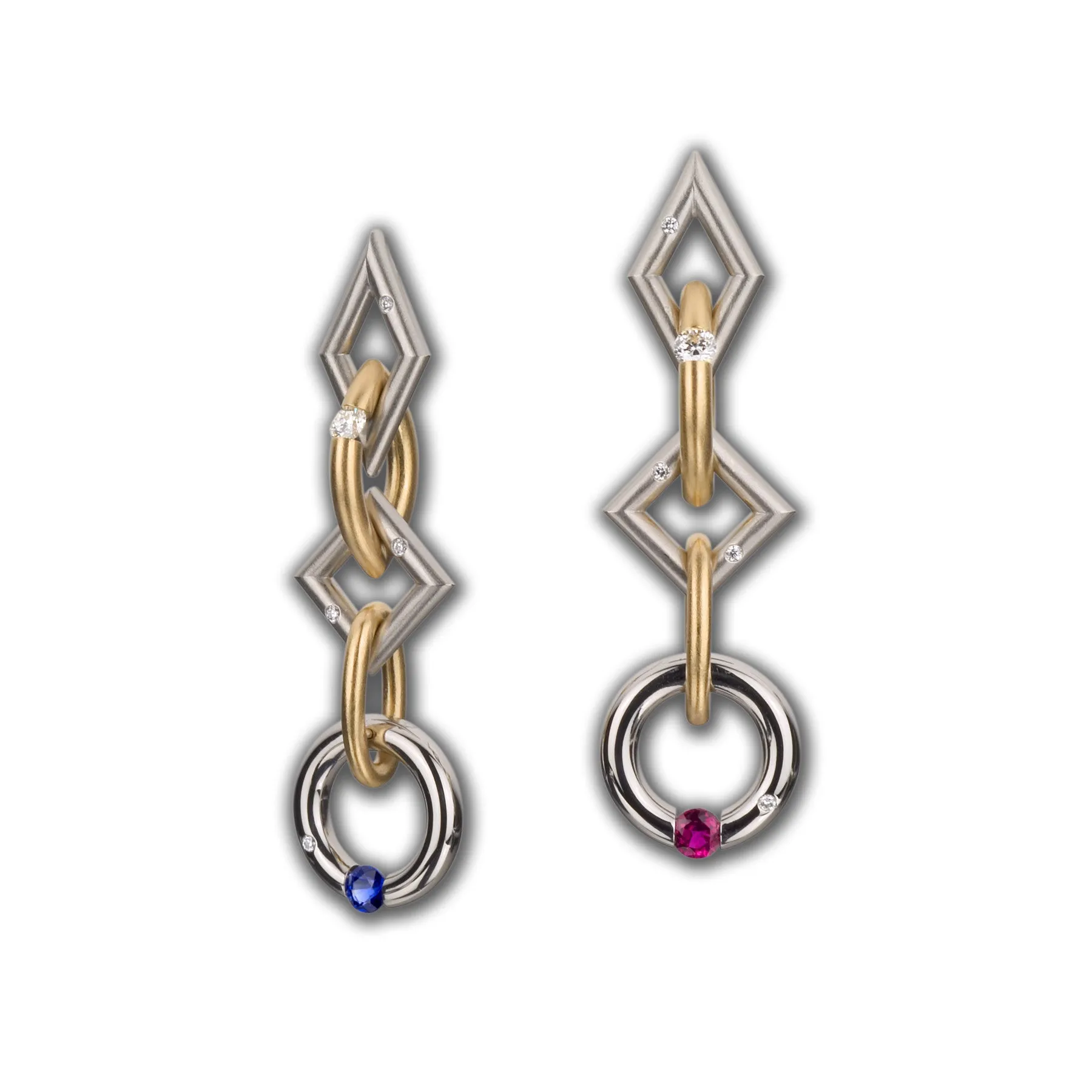 Long Jazz Earrings